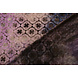 Oeko-Tex® Jersey Viscose Tie Dye Oriental Cirkel Violet Oeko-Tex® Jersey Viscose Tie Dye Oriental Cirkel Violet
