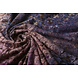 Oeko-Tex® Punto Viscosa Tie Dye Oriental Círculo Morado Oeko-Tex® Punto Viscosa Tie Dye Oriental Círculo Morado