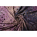 Oeko-Tex® Jersey Viscose Tie Dye Oriental Cirkel Violet Oeko-Tex® Jersey Viscose Tie Dye Oriental Cirkel Violet
