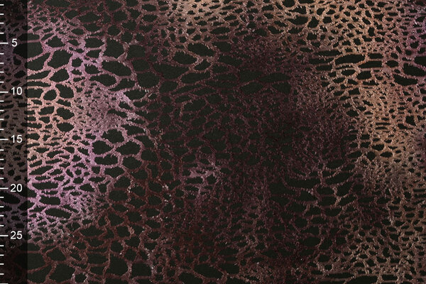 Oeko-Tex®  Viscose Jersey  Tie Dye Snake Dark Oeko-Tex®  Viscose Jersey  Tie Dye Snake Dark