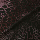 Oeko-Tex®  Jersey Viscose Tie Dye Slang Foncé
