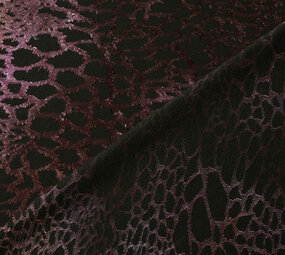 Oeko-Tex®  Viscose Jersey Tie Dye Schlange Dunkel Oeko-Tex®  Viscose Jersey Tie Dye Schlange Dunkel