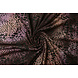 Oeko-Tex® Maglia Viscosa Tie-Dye Slang Scuro Oeko-Tex® Maglia Viscosa Tie-Dye Slang Scuro