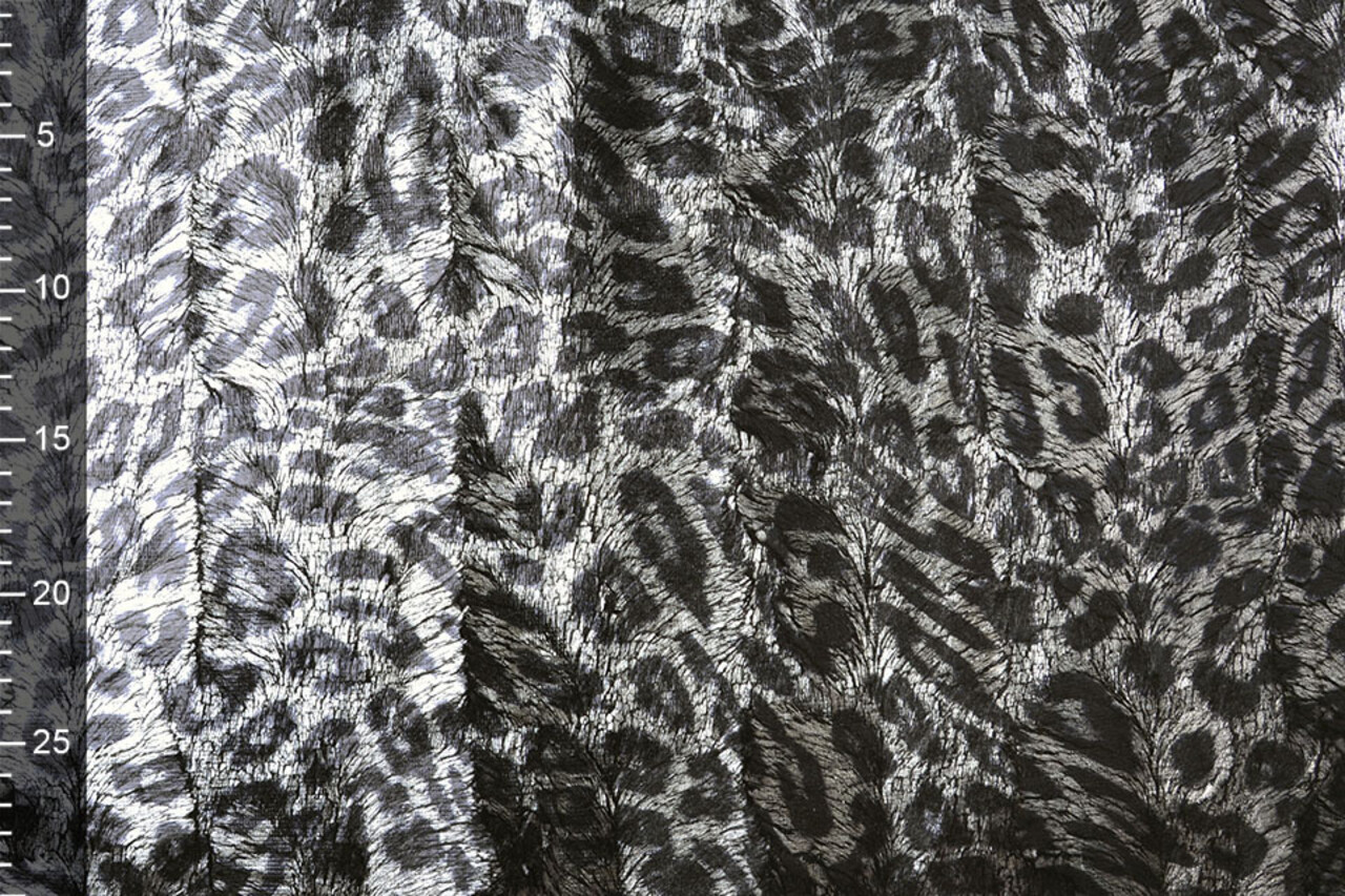 Panther Pelliccia Argento Panther Pelliccia Argento
