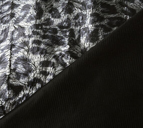 Leopardo Pelo Plateado Leopardo Pelo Plateado