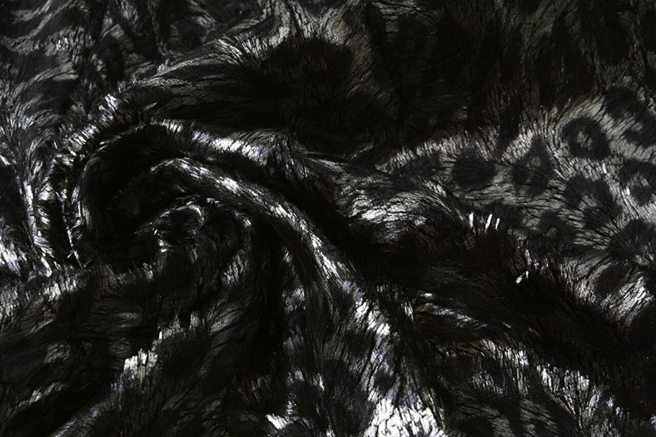 Panther Fur Zilver