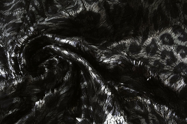 Panther Pelliccia Argento Panther Pelliccia Argento