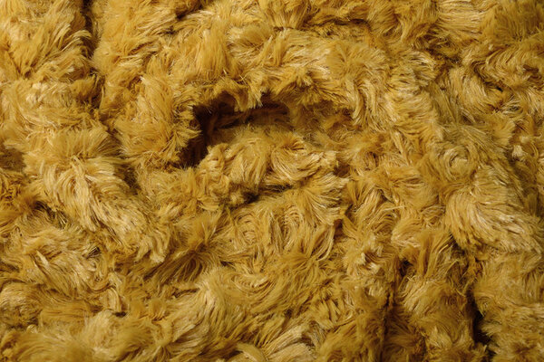 À Poils Longs Fourrure Astranimo Ocre À Poils Longs Fourrure Astranimo Ocre
