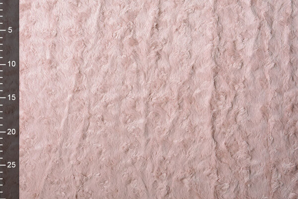À Poils Longs Fourrure Astranimo Rose Poudré