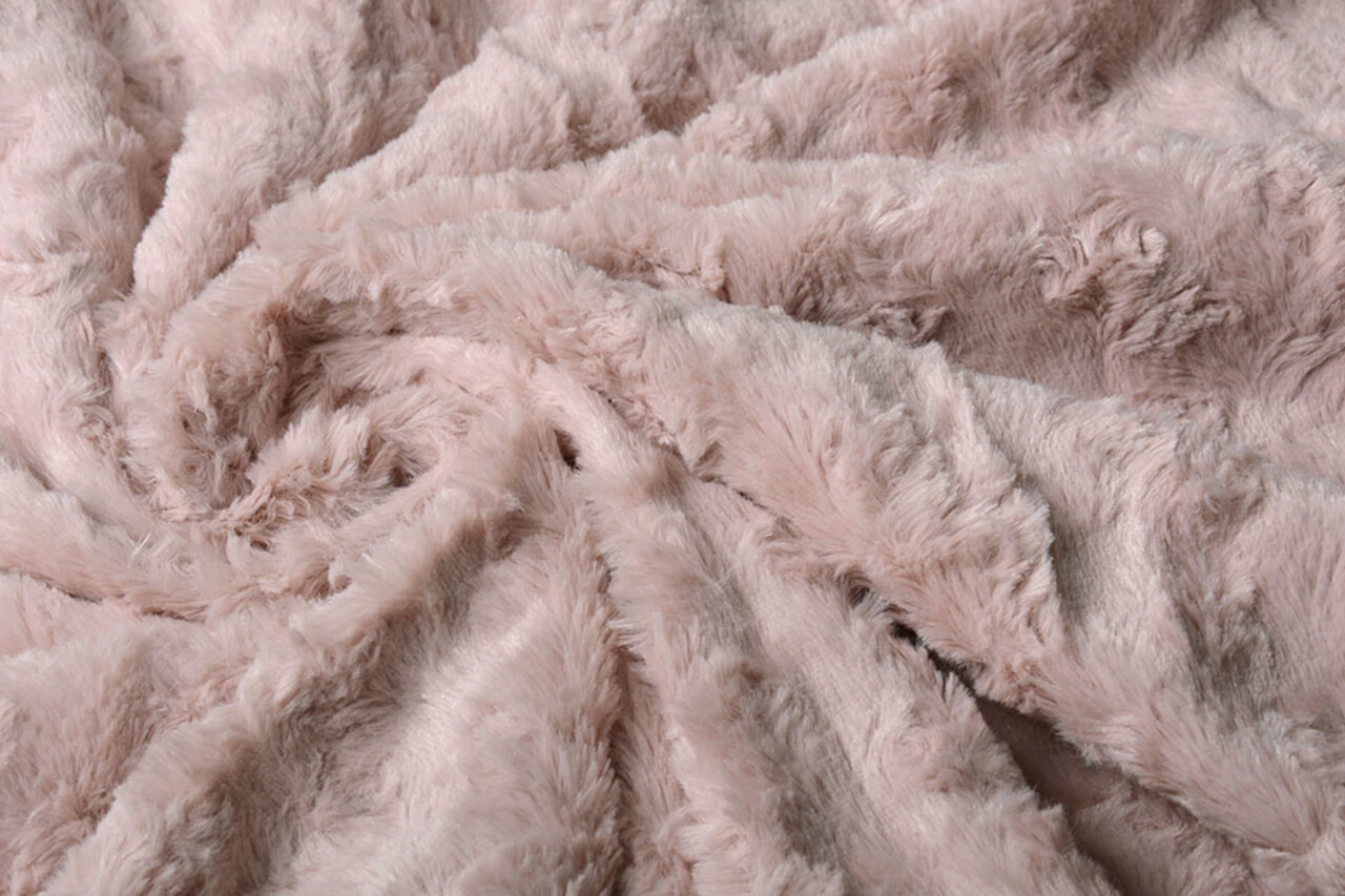 À Poils Longs Fourrure Astranimo Rose Poudré