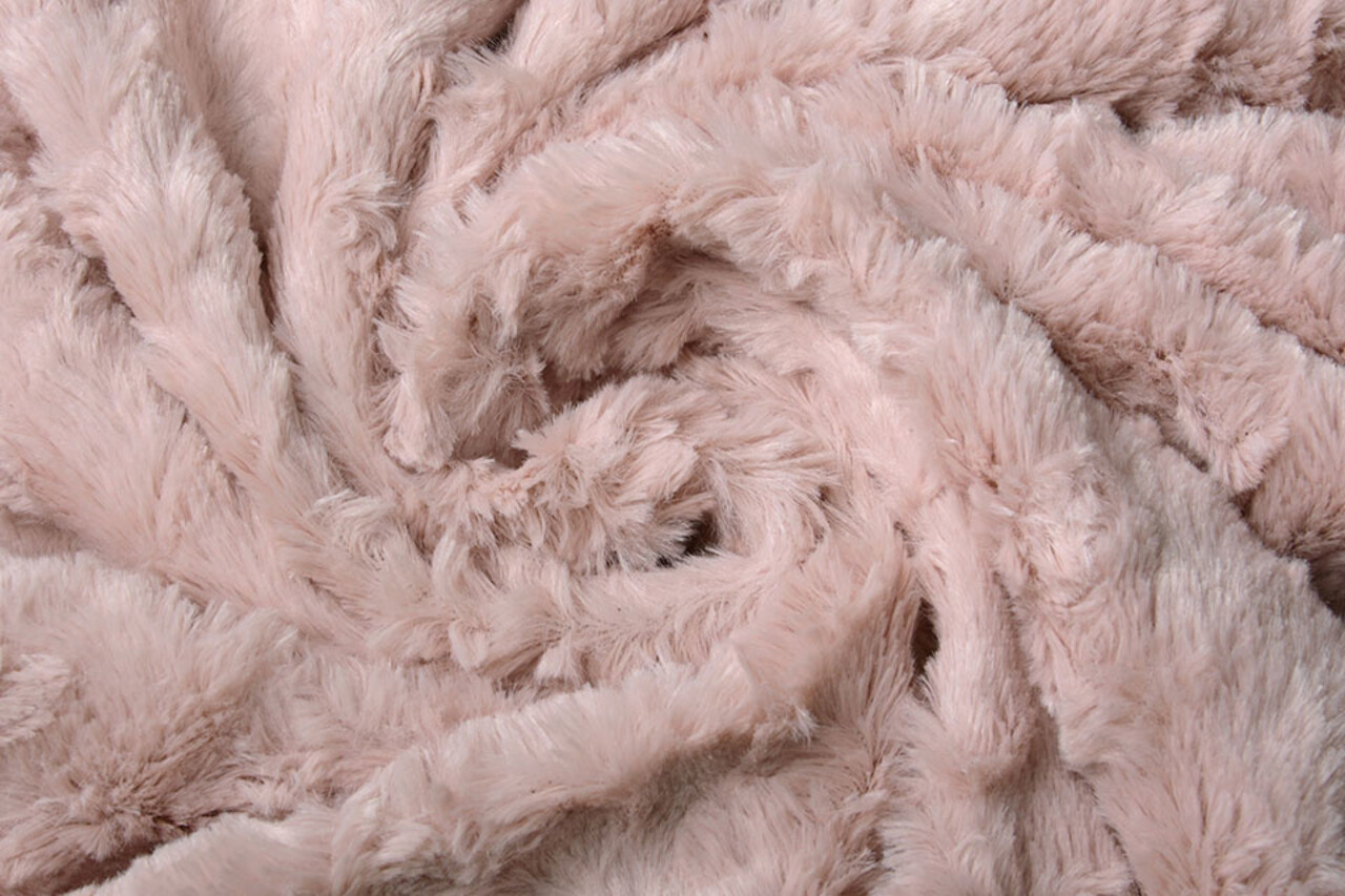 Peloso Pelliccia Astranimo Rosa Cipria Peloso Pelliccia Astranimo Rosa Cipria