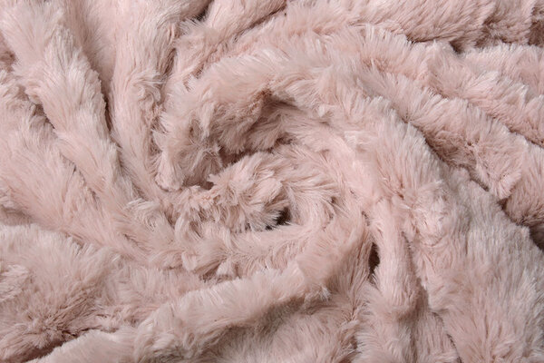 Peloso Pelliccia Astranimo Rosa Cipria Peloso Pelliccia Astranimo Rosa Cipria