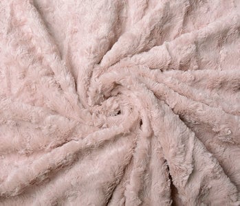 Hairy Fur Astranimo Powder Pink