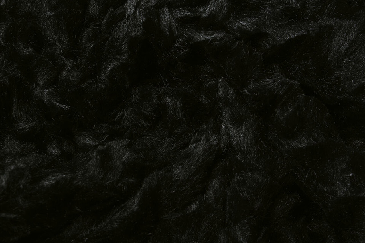 Harige bont Astranimo Zwart Harige bont Astranimo Zwart