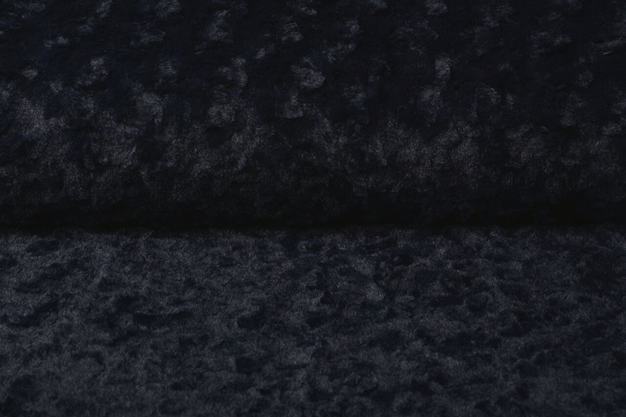 Harige Bont Astranimo Marine Blauw Harige Bont Astranimo Marine Blauw