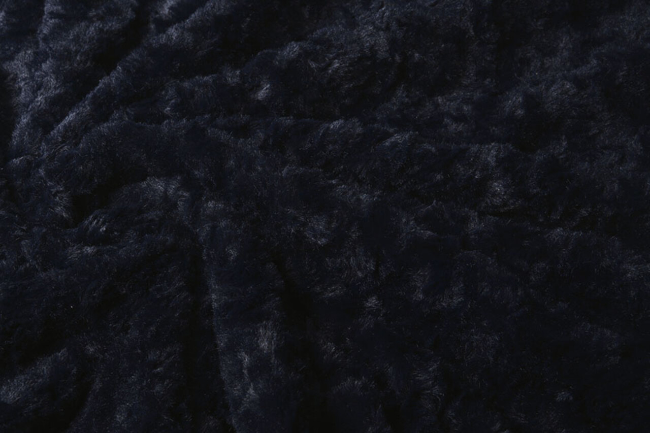 Peloso Pelliccia Astranimo Blu Navy Peloso Pelliccia Astranimo Blu Navy