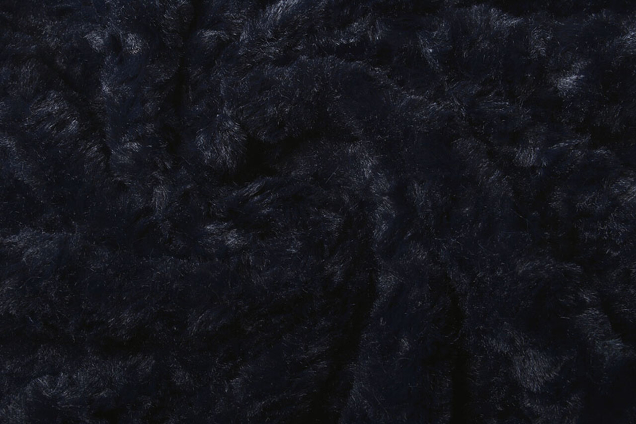 Peloso Pelliccia Astranimo Blu Navy Peloso Pelliccia Astranimo Blu Navy
