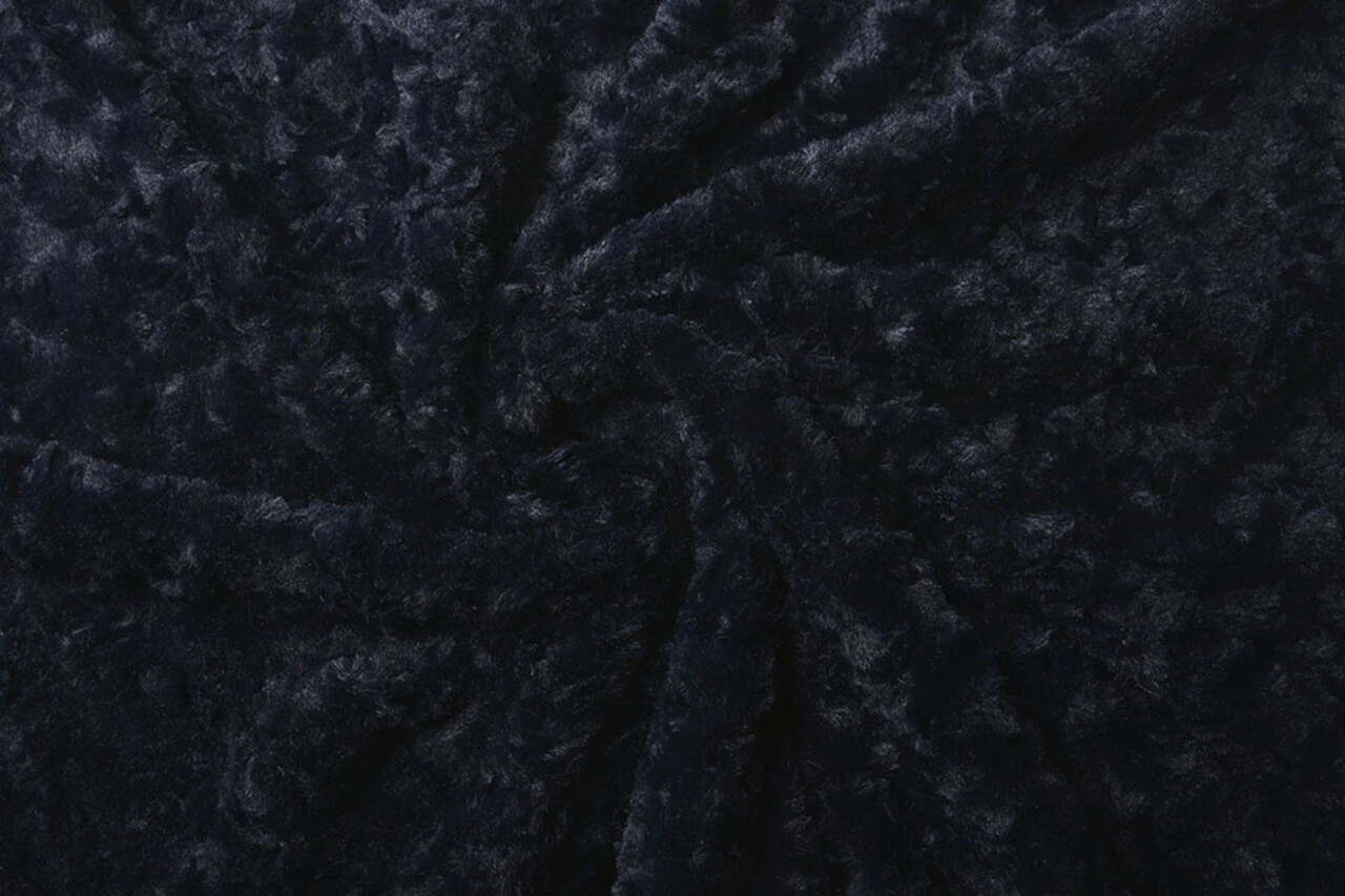 Hairy Fur Astranimo Navy Blue Hairy Fur Astranimo Navy Blue