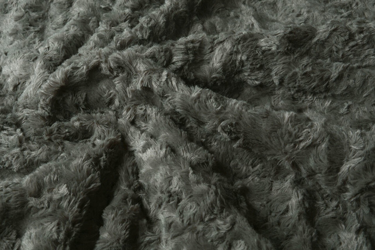 Pelzigen Pelz Astranimo Grau