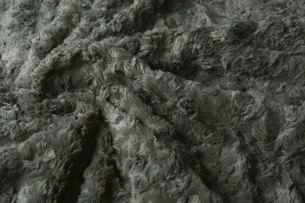 Harige bont Astranimo Grijs