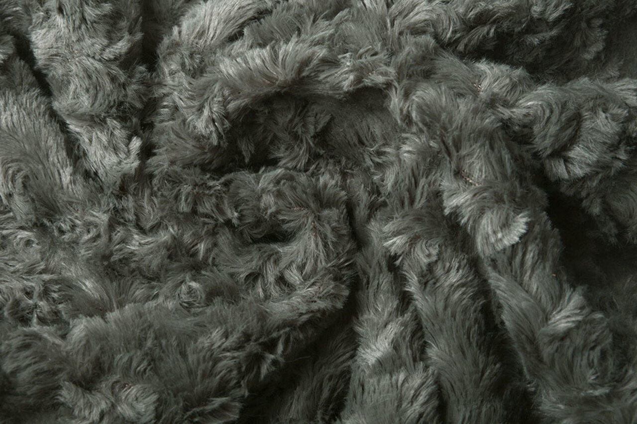 Harige bont Astranimo Grijs