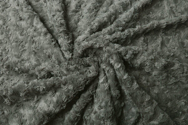 Harige bont Astranimo Grijs