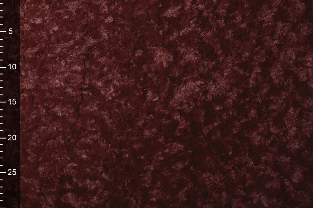 Pelzigen Pelz Astranimo Weinrot