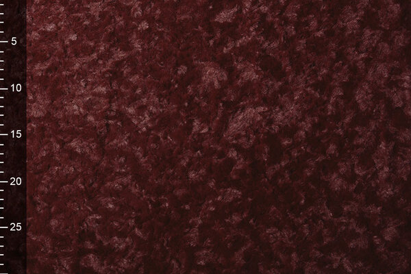 Pelzigen Pelz Astranimo Weinrot