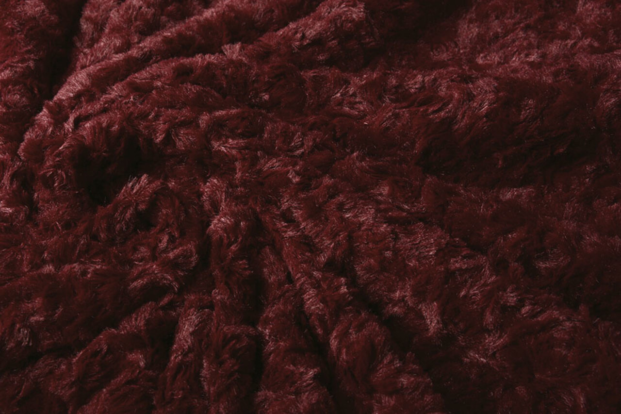 Hairy Fur Astranimo Wine Red Hairy Fur Astranimo Wine Red