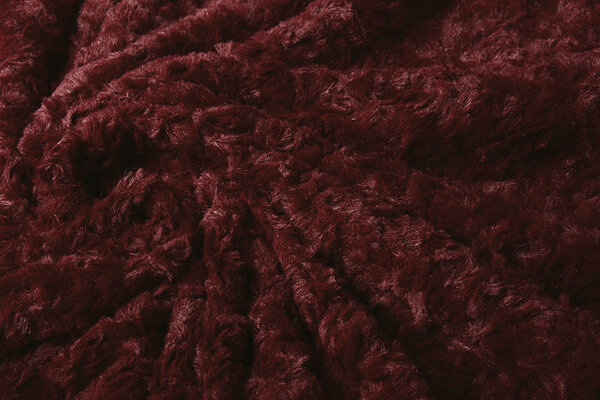 Hairy Fur Astranimo Wine Red Hairy Fur Astranimo Wine Red