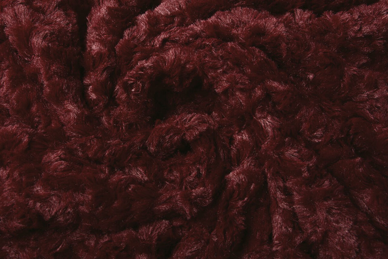 Hairy Fur Astranimo Wine Red Hairy Fur Astranimo Wine Red