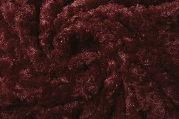 Hairy Fur Astranimo Wine Red Hairy Fur Astranimo Wine Red