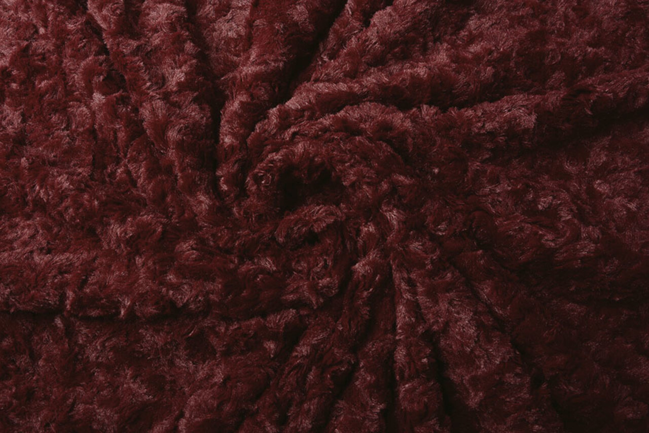 Hairy Fur Astranimo Wine Red Hairy Fur Astranimo Wine Red
