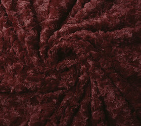 Hairy Fur Astranimo Wine Red Hairy Fur Astranimo Wine Red