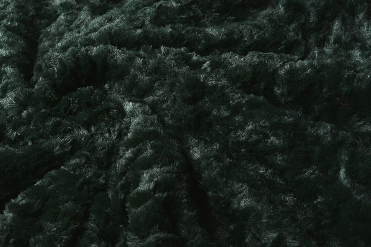 Harige Bont Astranimo Donker Oud Groen Harige Bont Astranimo Donker Oud Groen