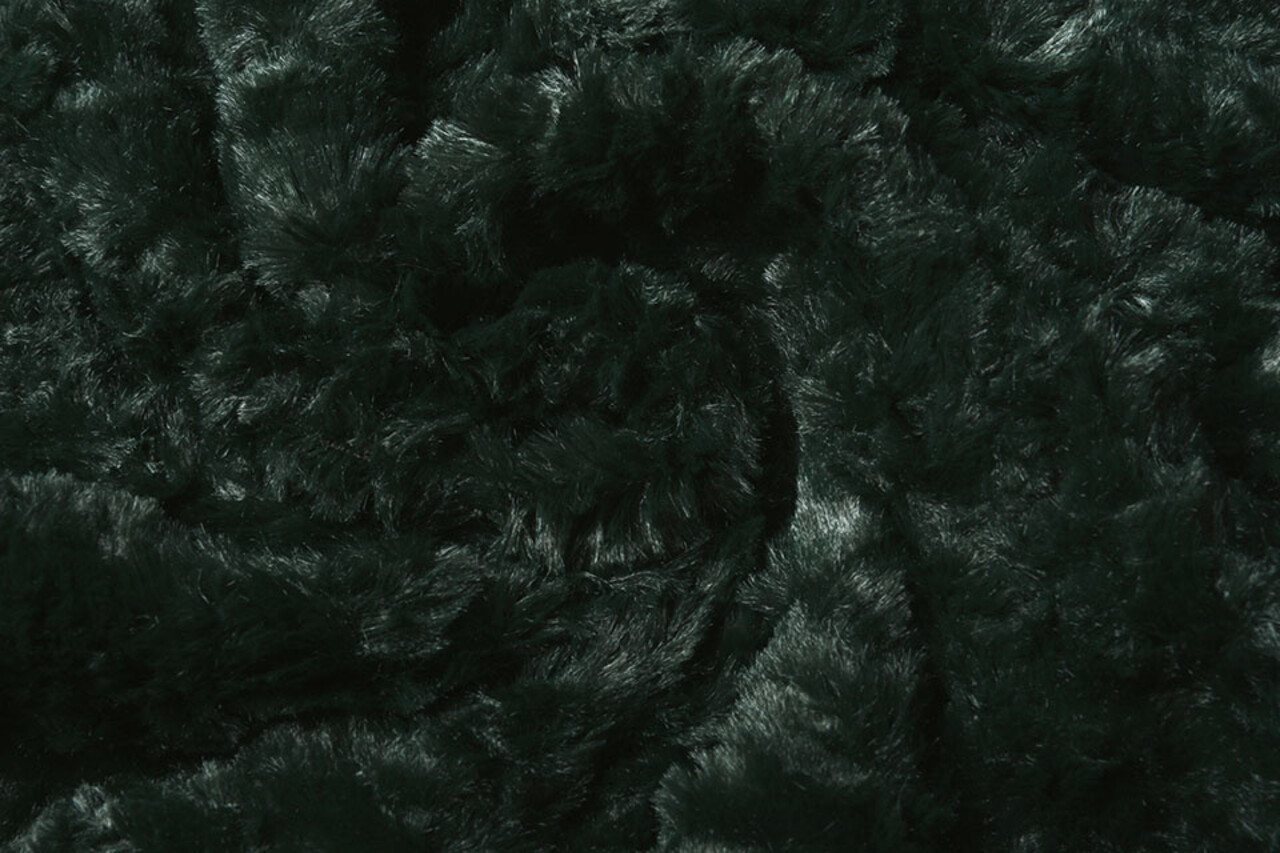 Harige Bont Astranimo Donker Oud Groen Harige Bont Astranimo Donker Oud Groen