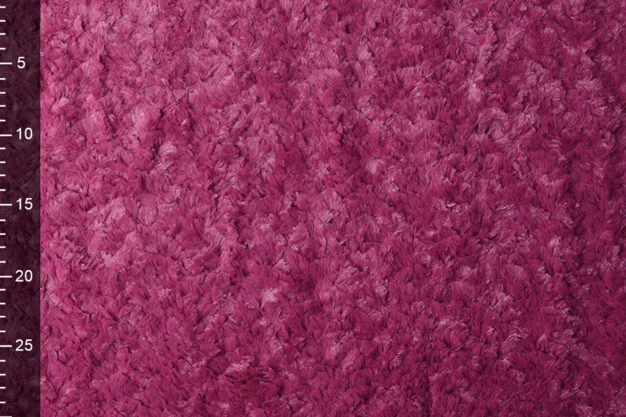 À Poils Longs Fourrure Astranimo Fuchsia