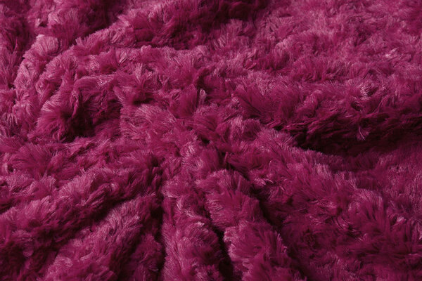 Hairy Fur Astranimo Fuchsia