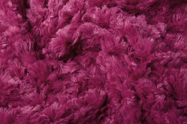 Pelzigen Pelz Astranimo Fuchsia