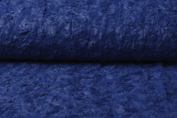 Harige Bont Astranimo Kobalt Blauw Harige Bont Astranimo Kobalt Blauw