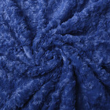 À Poils Longs Fourrure Astranimo Cobalt Bleu