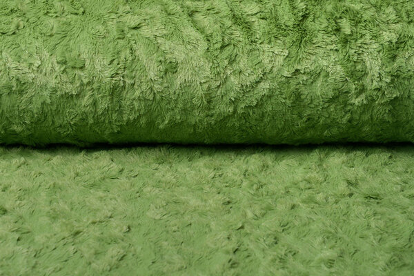 Pelzigen Pelz Astranimo Limettengrün