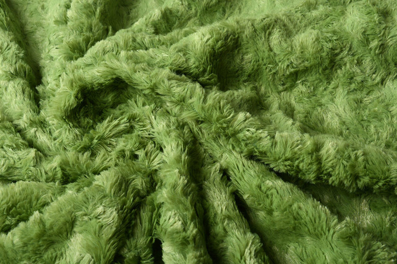 Pelzigen Pelz Astranimo Limettengrün