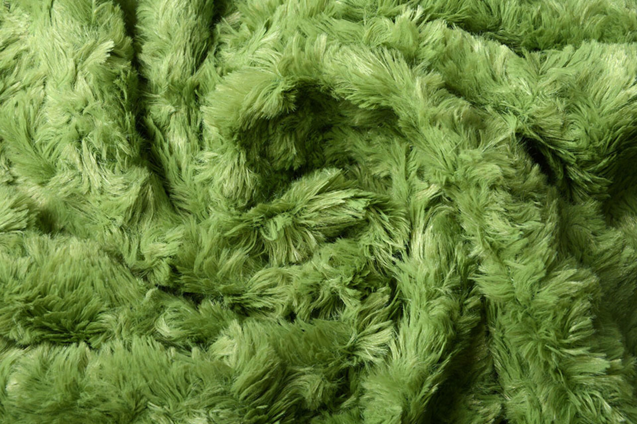 Pelzigen Pelz Astranimo Limettengrün