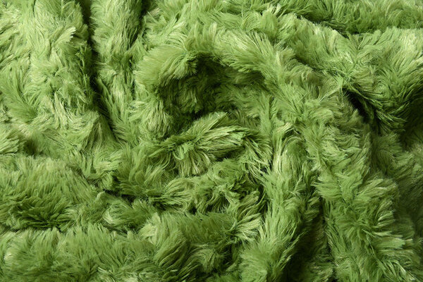 Pelzigen Pelz Astranimo Limettengrün
