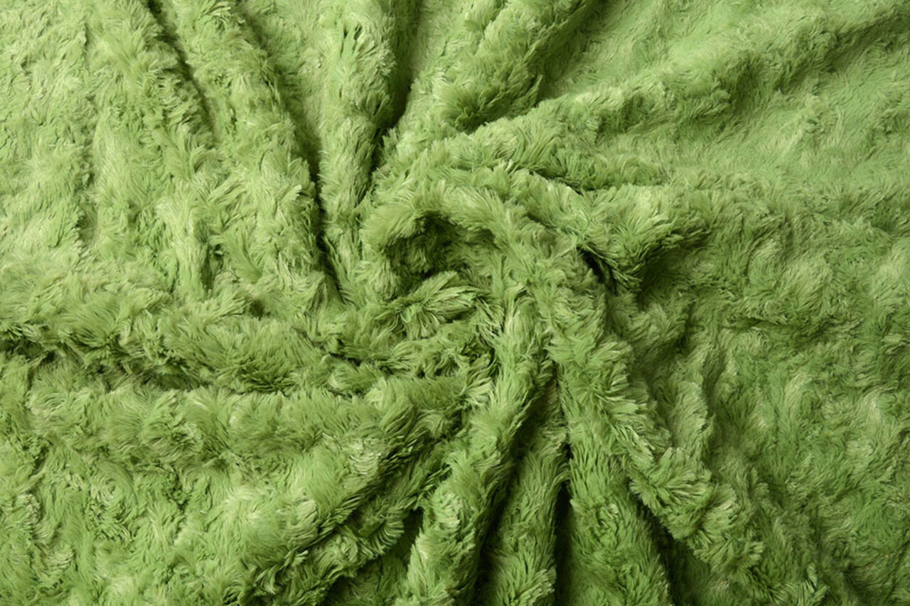 Pelzigen Pelz Astranimo Limettengrün