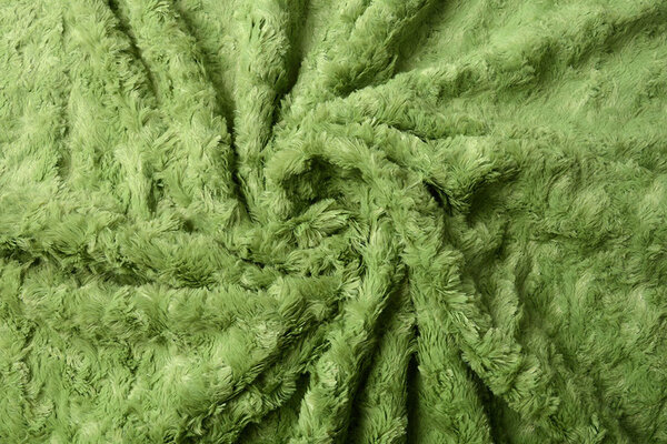 Pelzigen Pelz Astranimo Limettengrün