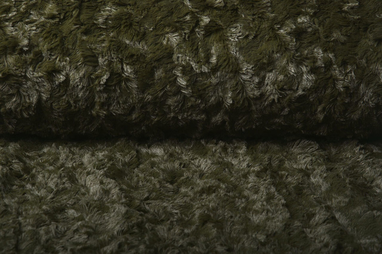 Hairy Fur Astranimo Army Green