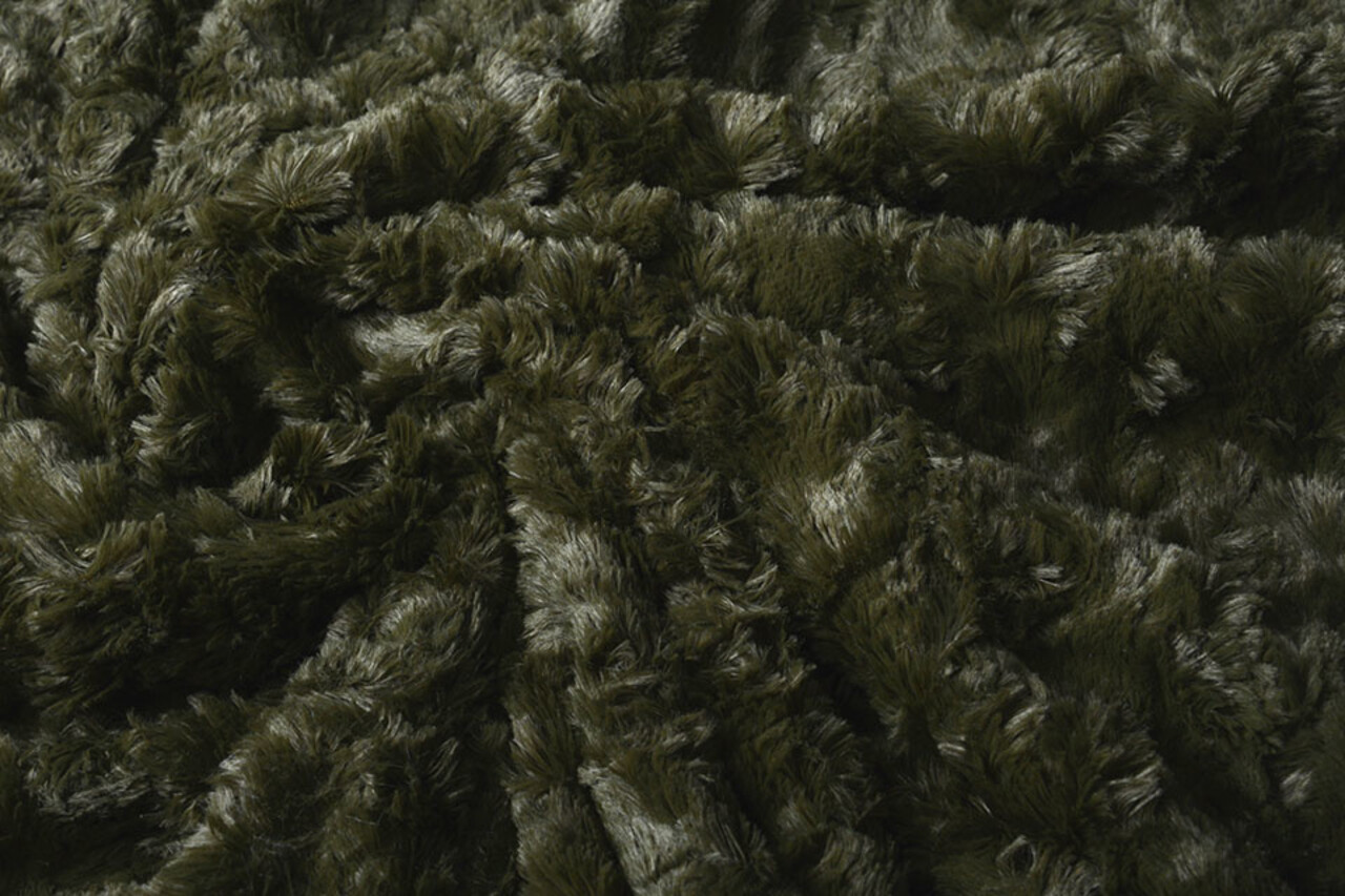 Hairy Fur Astranimo Army Green