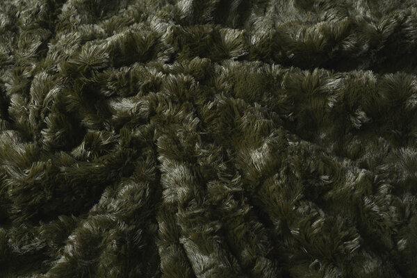 Hairy Fur Astranimo Army Green